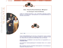Tablet Screenshot of kostuemverleih-wagner.de